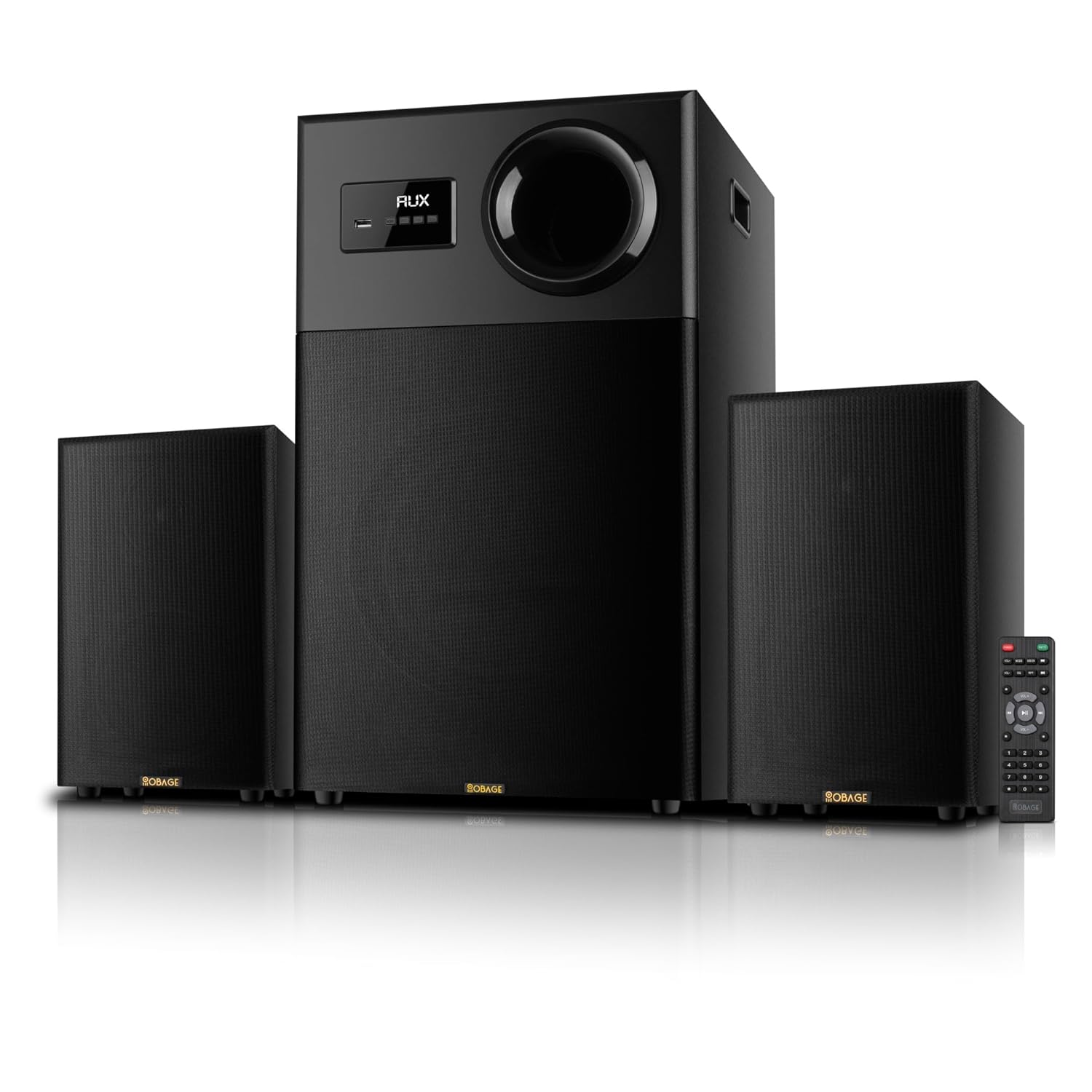 OBAGE Ultra Ultimate 2.1 Home Theatre System | 350W