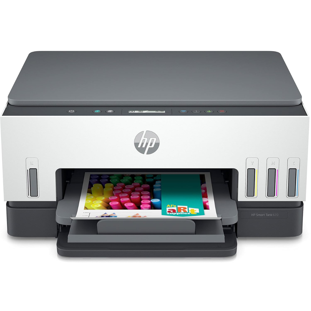 HP Smart Tank 670 All-in-One Auto Duplex