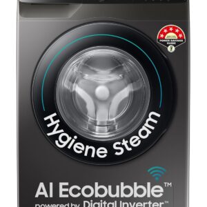 Samsung 8 kg, 5 star, AI Control, AI Eco Bubble