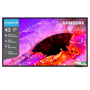 Samsung 43 inches Crystal UHD 4K Samsung Vision AI