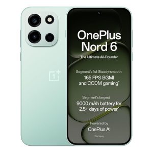 OnePlus Nord 6 | 8GB+256GB | Fresh Mint